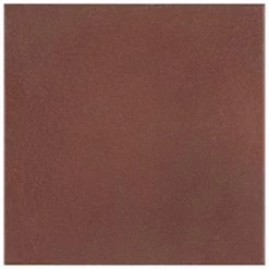 Klinker Flame Red 5-7/8 in. x 5-7/8 in. Ceramic Floor and Wall Quarry Tile (6 sq. ft. / case) by Merola Tile