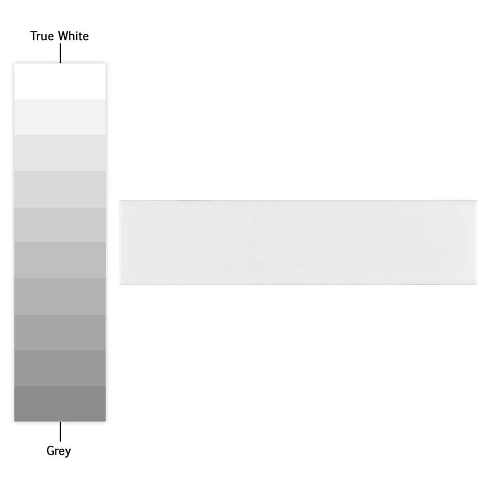 Metro Soho Subway Glossy White 1-3/4 in. x 7-3/4 in. Porcelain Floor and Wall Tile (3.0 sq. ft./Case) by Merola Tile - Image 7