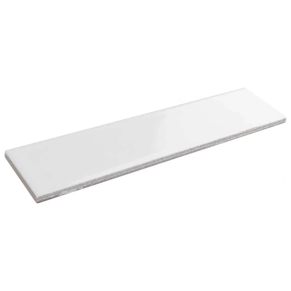 Metro Soho Subway Glossy White 1-3/4 in. x 7-3/4 in. Porcelain Floor and Wall Tile (3.0 sq. ft./Case) by Merola Tile - Image 10