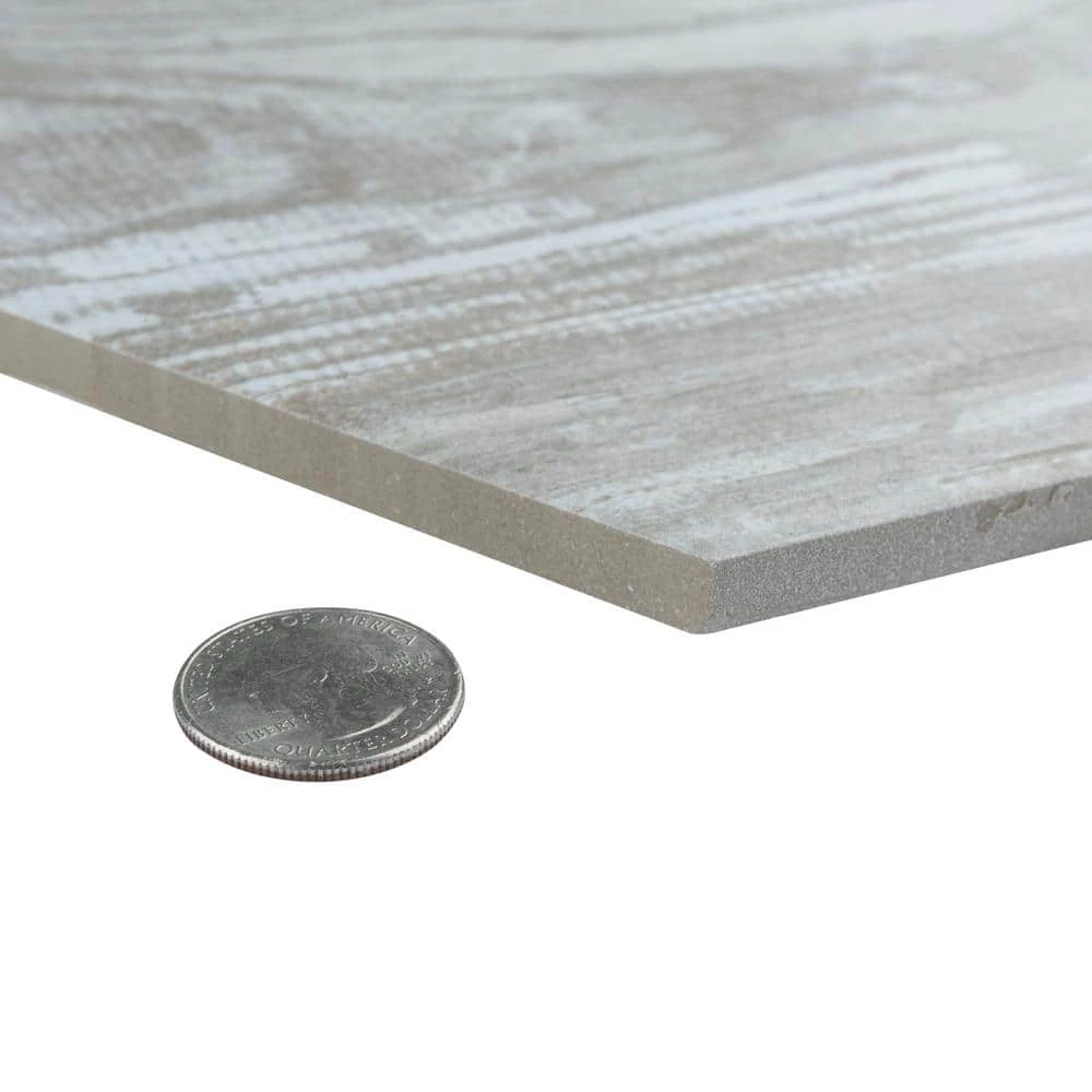 Suomi Hex Grey 8-5/8 in. x 9-7/8 in. Porcelain Floor and Wall Tile (11.56 sq. ft./Case) by Merola Tile - Image 3