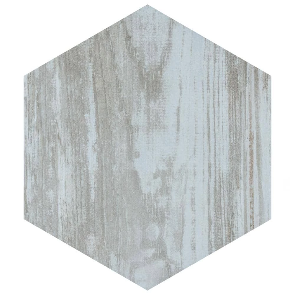 Suomi Hex Grey 8-5/8 in. x 9-7/8 in. Porcelain Floor and Wall Tile (11.56 sq. ft./Case) by Merola Tile - Image 9