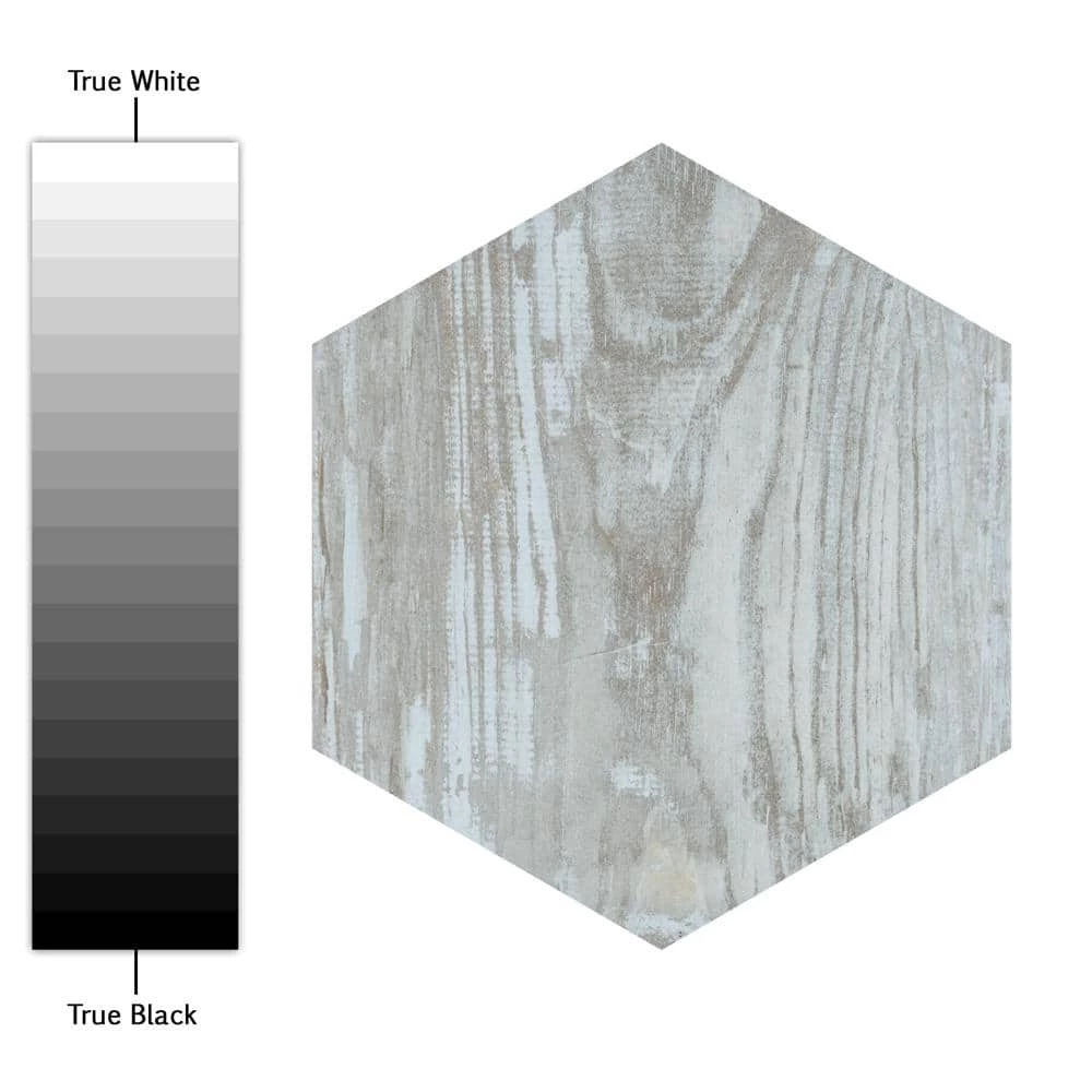 Suomi Hex Grey 8-5/8 in. x 9-7/8 in. Porcelain Floor and Wall Tile (11.56 sq. ft./Case) by Merola Tile - Image 13