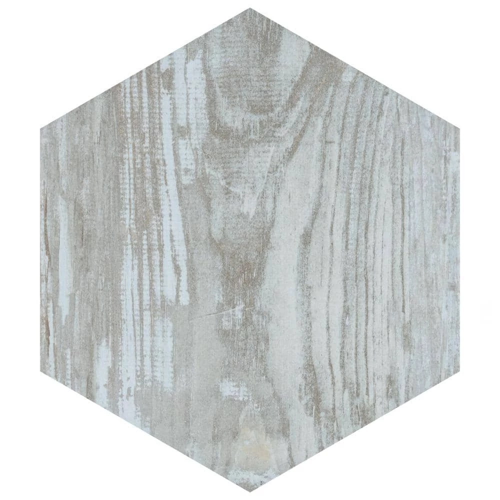 Suomi Hex Grey 8-5/8 in. x 9-7/8 in. Porcelain Floor and Wall Tile (11.56 sq. ft./Case) by Merola Tile - Image 12