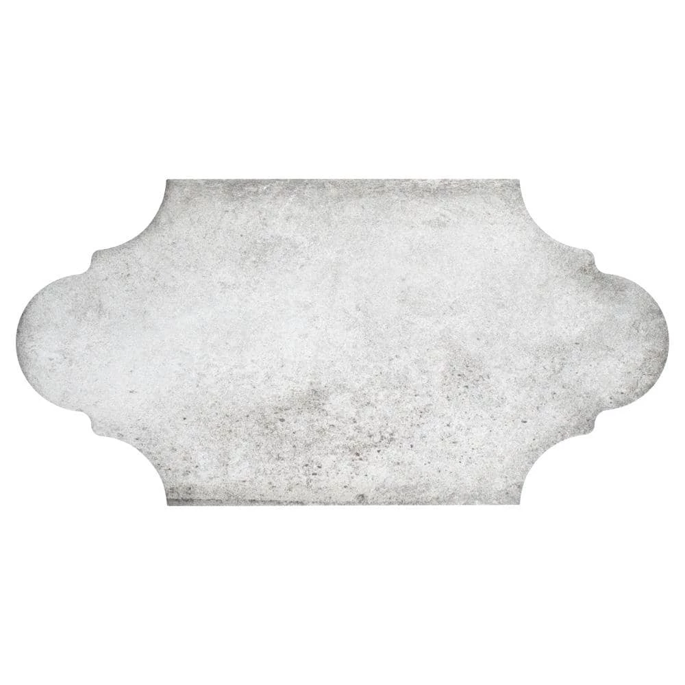 Alhama Provenzal Grey 6-3/8 in. x 12-7/8 in. Porcelain Floor and Wall Tile (8.8 sq. ft. / case) by Merola Tile - Image 8