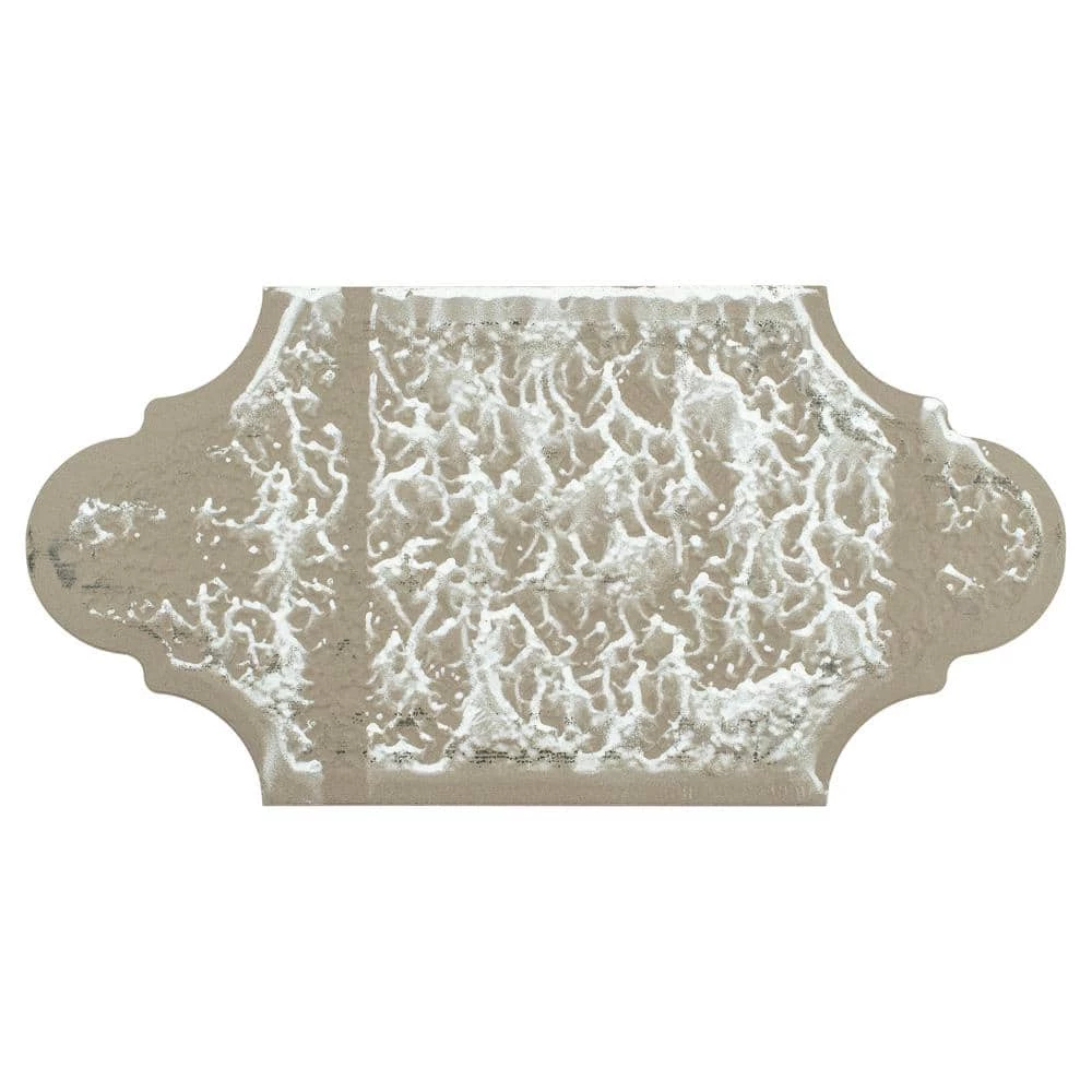 Alhama Provenzal Grey 6-3/8 in. x 12-7/8 in. Porcelain Floor and Wall Tile (8.8 sq. ft. / case) by Merola Tile - Image 13