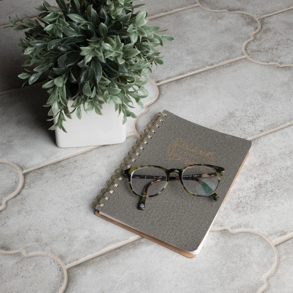 Alhama Provenzal Grey 6-3/8 in. x 12-7/8 in. Porcelain Floor and Wall Tile (8.8 sq. ft. / case) by Merola Tile - Image 3