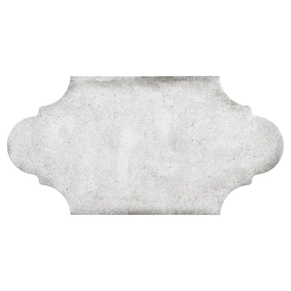 Alhama Provenzal Grey 6-3/8 in. x 12-7/8 in. Porcelain Floor and Wall Tile (8.8 sq. ft. / case) by Merola Tile - Image 6