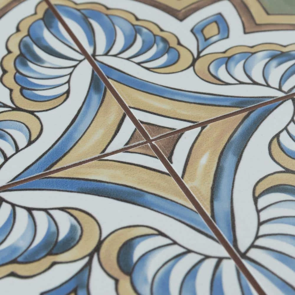 Harmonia Grove Green 13 in. x 13 in. Ceramic Floor and Wall Tile (12.19 sq. ft./Case) by Merola Tile - Image 11