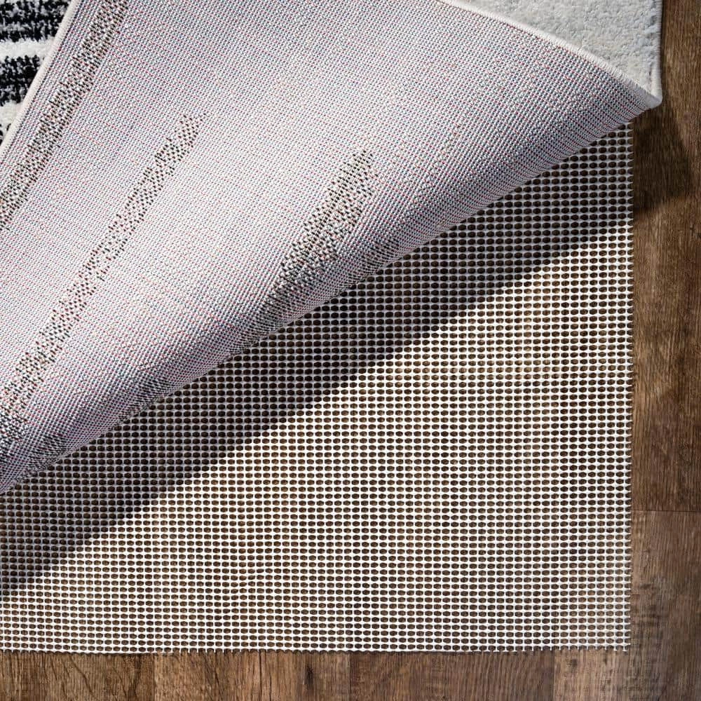 Ultra Stop Rug Pad Cream 4 ft. x 6 ft. Pad by JONATHAN Y - Image 3