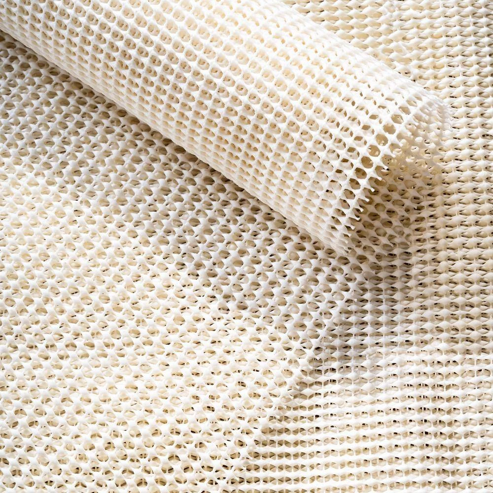 Ultra Stop Rug Pad Cream 4 ft. x 6 ft. Pad by JONATHAN Y - Image 6