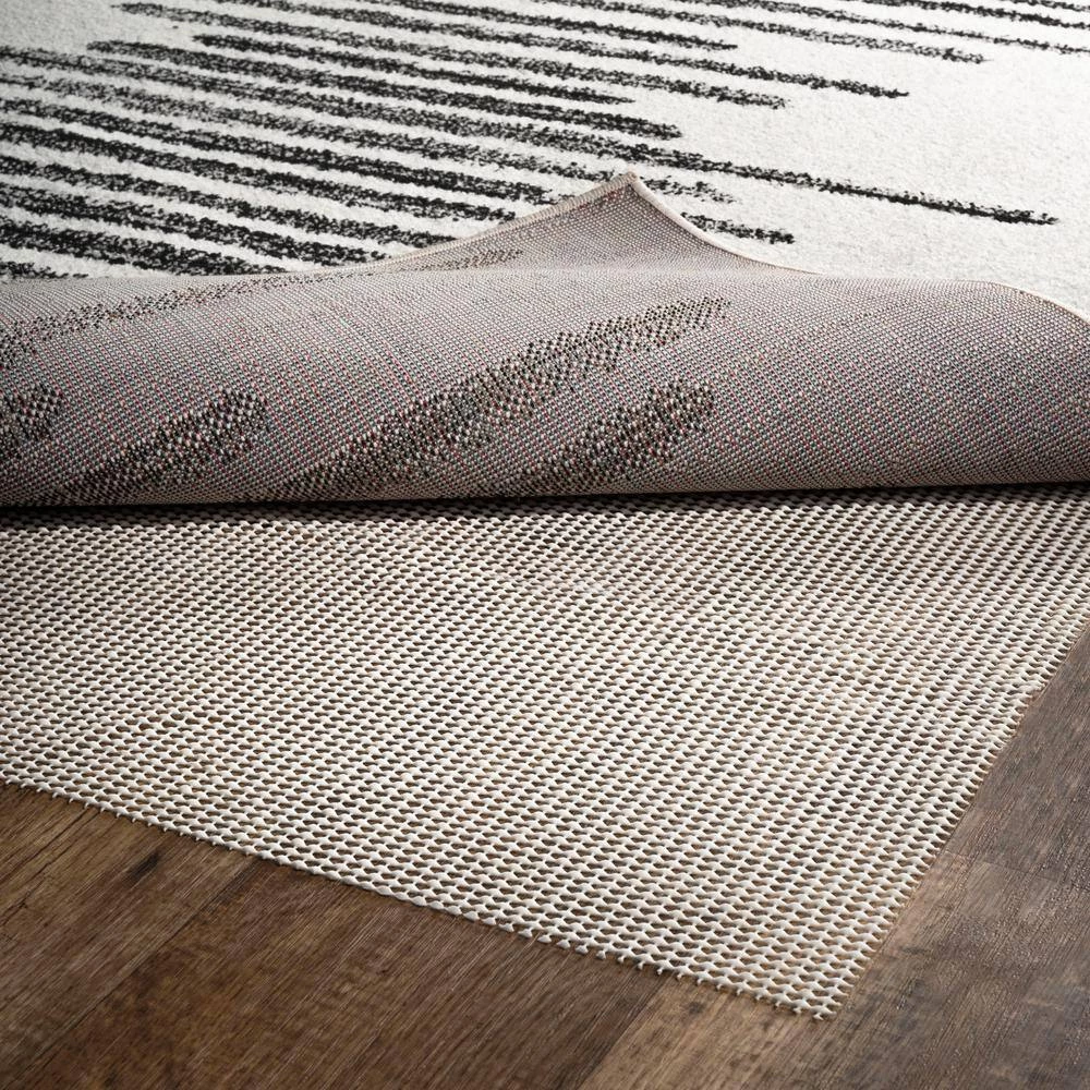 Ultra Stop Rug Pad Cream 4 ft. x 6 ft. Pad by JONATHAN Y - Image 5