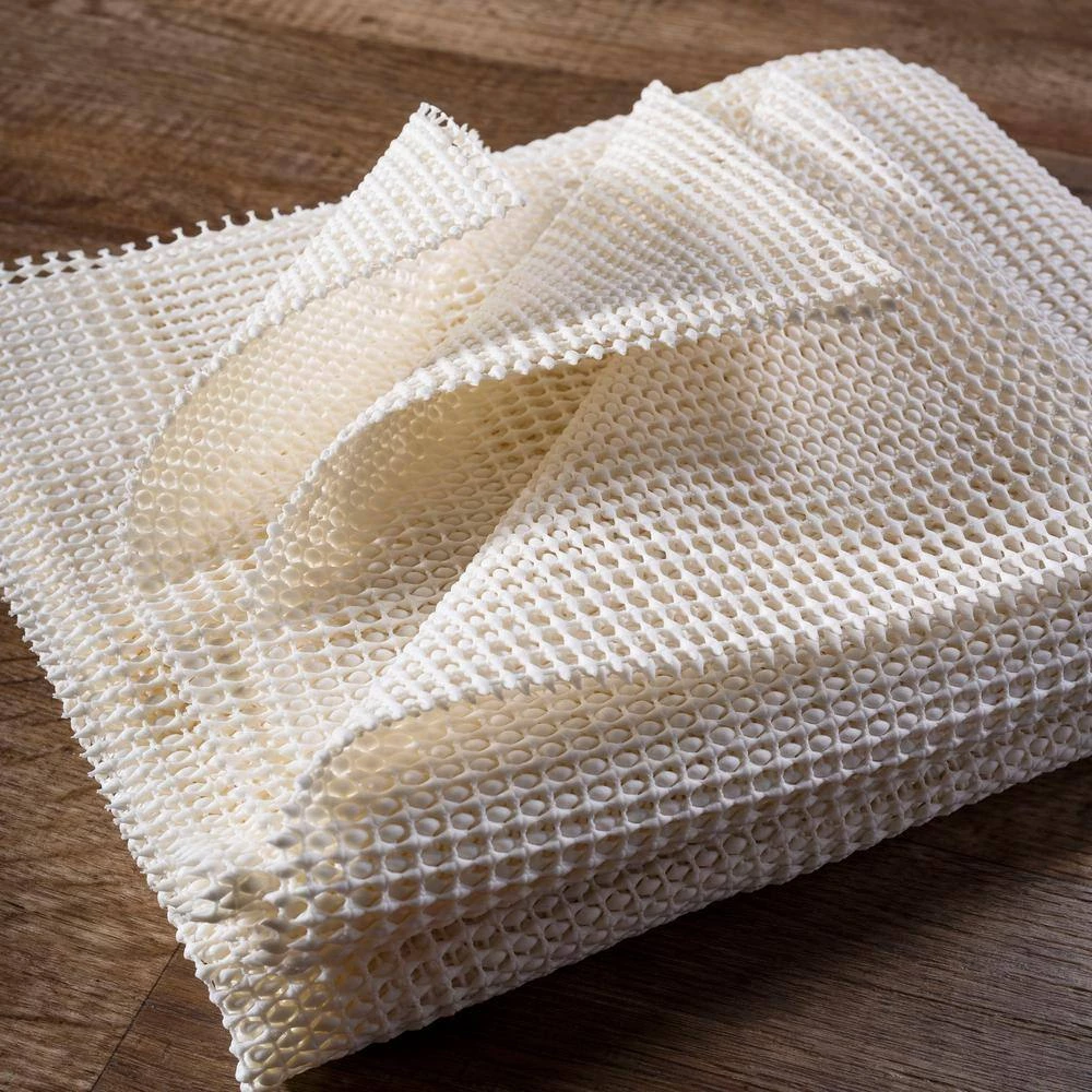 Ultra Stop Rug Pad Cream 4 ft. x 6 ft. Pad by JONATHAN Y - Image 4