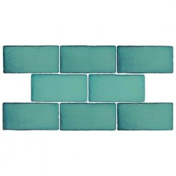 Antic Special Lava Verde 3 in. x 6 in. Ceramic Wall Tile (4.16 sq. ft./Case) by Merola Tile