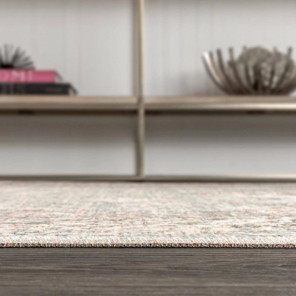 Stirling English Country Argyle Light Blue/Ivory 7 ft. 9 in. x 10 ft. Area Rug by JONATHAN Y - Image 10