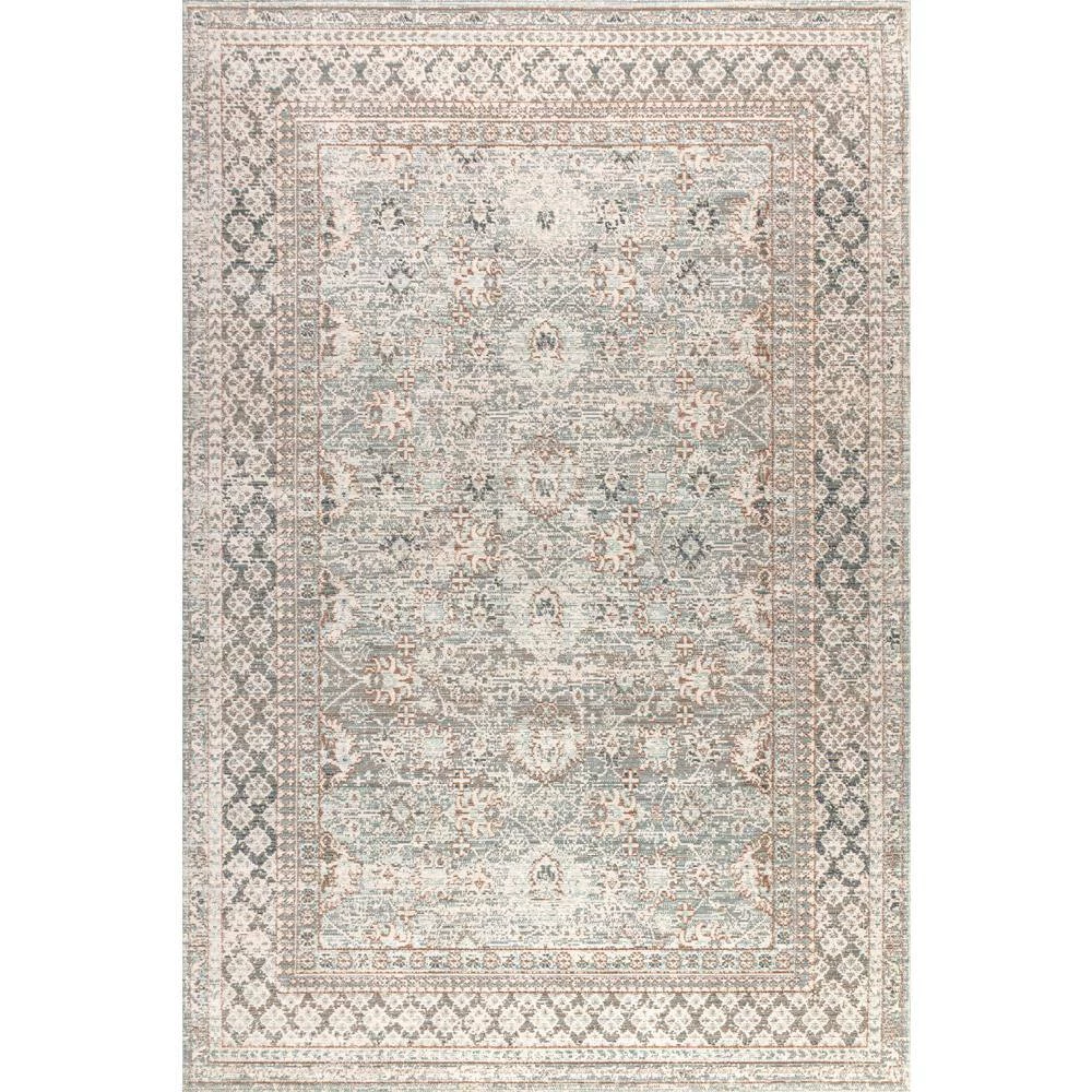 Stirling English Country Argyle Light Blue/Ivory 7 ft. 9 in. x 10 ft. Area Rug by JONATHAN Y - Image 2