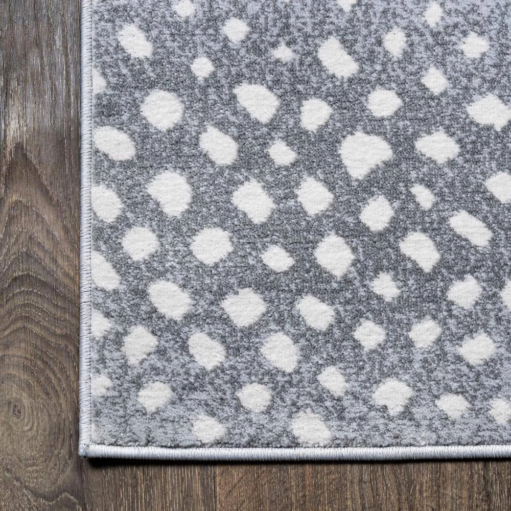 Antelope Light Gray/Cream 8 ft. x 10 ft. Modern Animal Print Area Rug by JONATHAN Y - Image 10