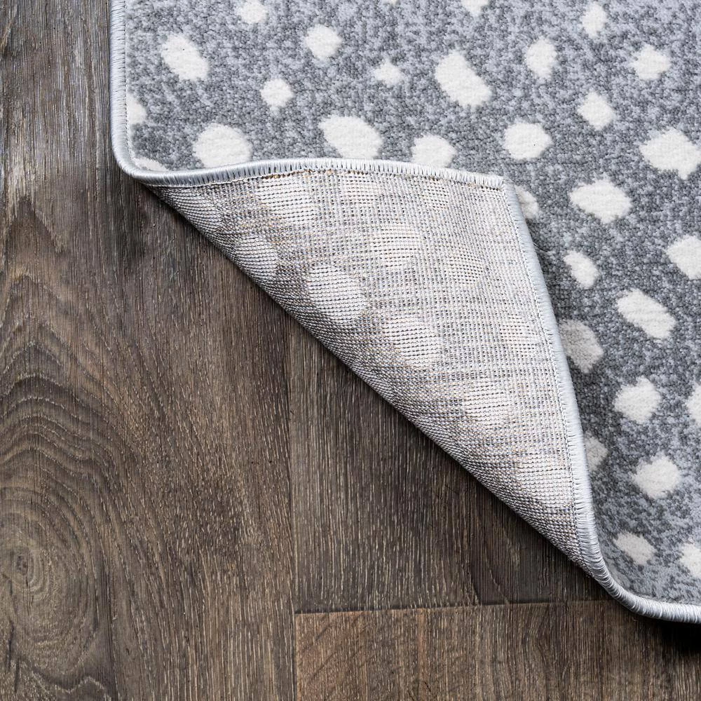 Antelope Light Gray/Cream 8 ft. x 10 ft. Modern Animal Print Area Rug by JONATHAN Y - Image 9