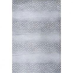 Antelope Light Gray/Cream 8 ft. x 10 ft. Modern Animal Print Area Rug by JONATHAN Y