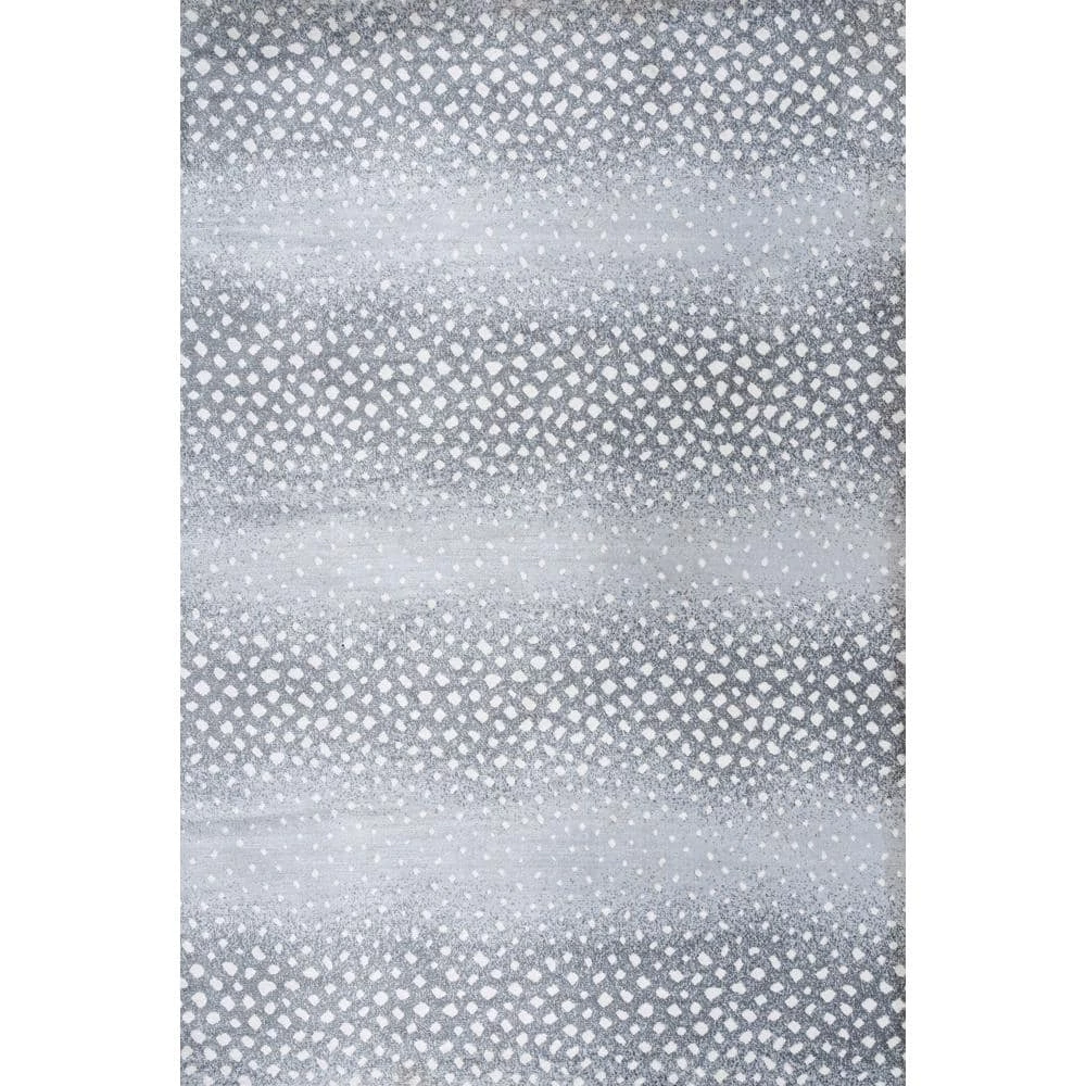 Antelope Light Gray/Cream 8 ft. x 10 ft. Modern Animal Print Area Rug by JONATHAN Y
