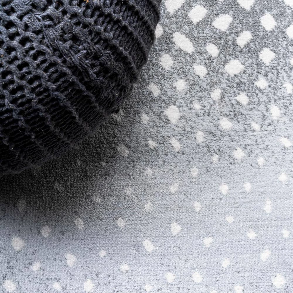 Antelope Light Gray/Cream 8 ft. x 10 ft. Modern Animal Print Area Rug by JONATHAN Y - Image 6