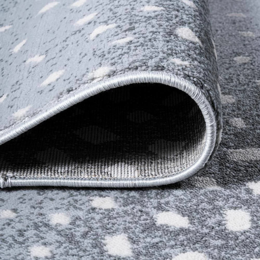 Antelope Light Gray/Cream 8 ft. x 10 ft. Modern Animal Print Area Rug by JONATHAN Y - Image 8