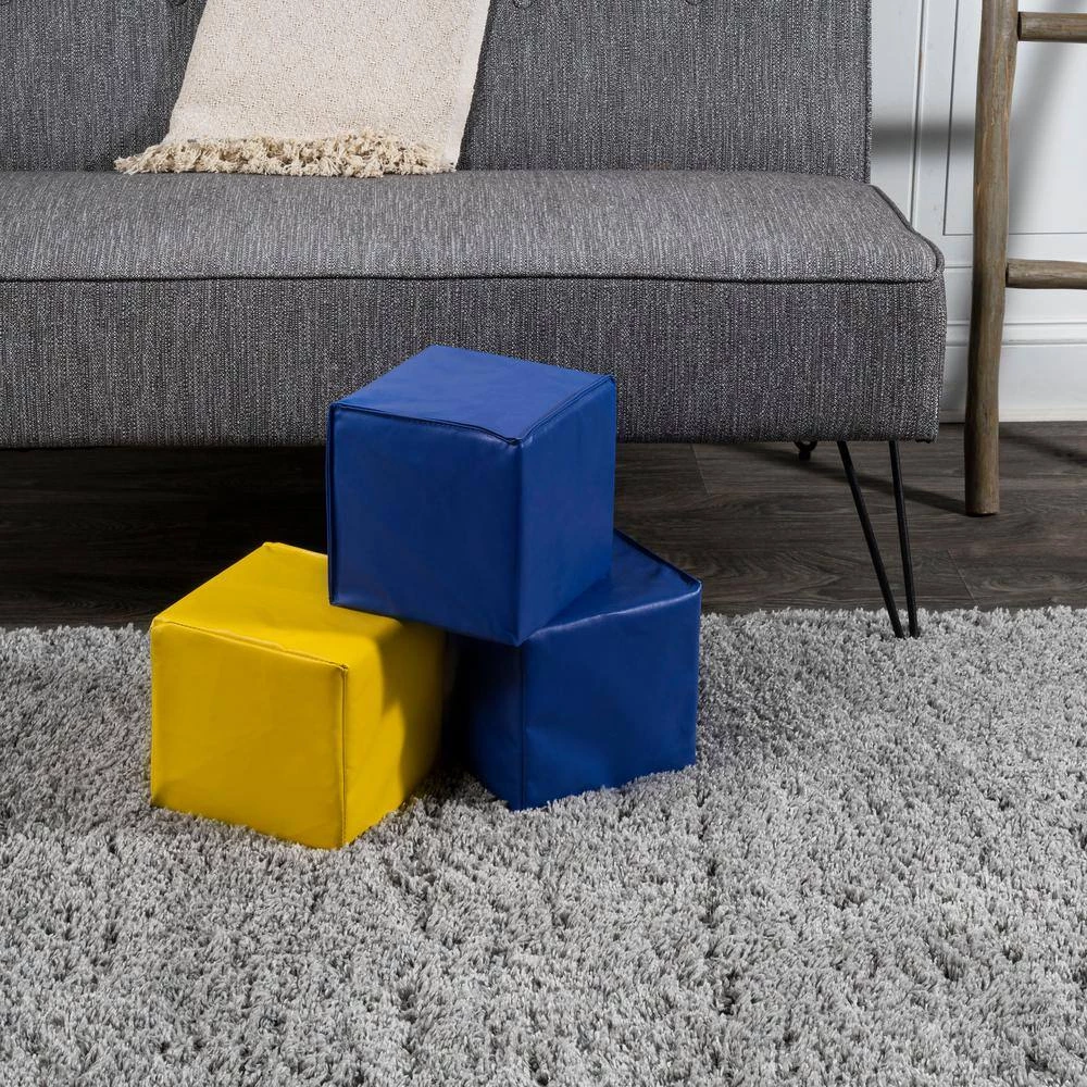 Groovy Solid Shag Charcoal 3 ft. x 5 ft. Area Rug by JONATHAN Y - Image 11