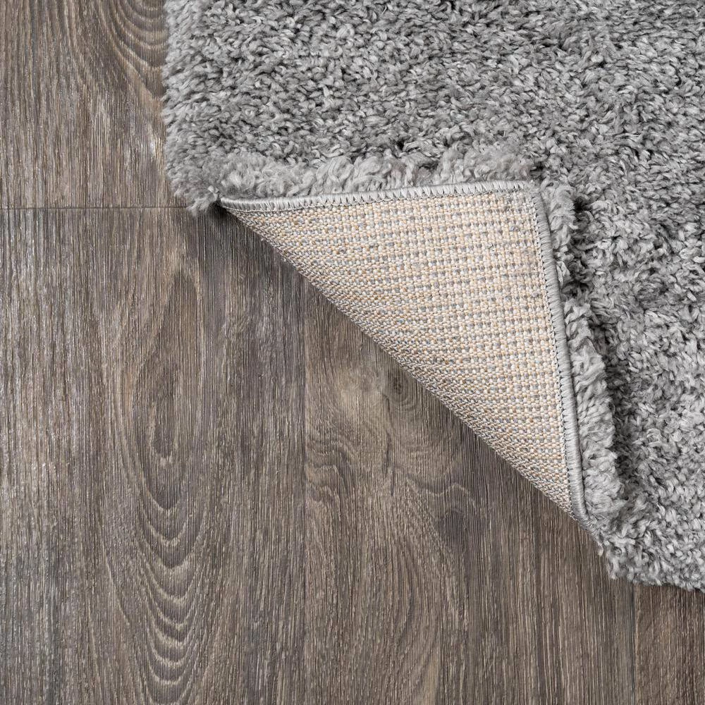 Groovy Solid Shag Charcoal 3 ft. x 5 ft. Area Rug by JONATHAN Y - Image 8