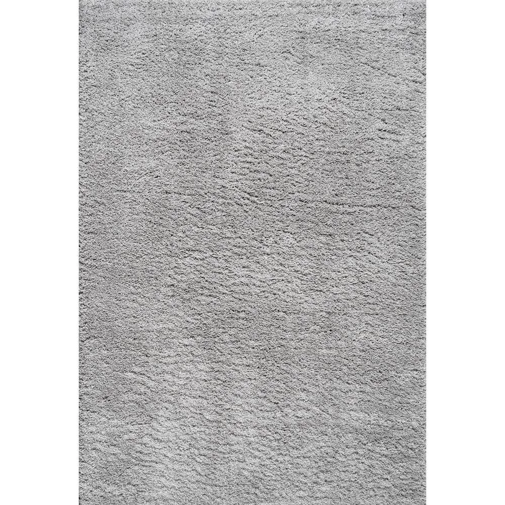 Groovy Solid Shag Charcoal 3 ft. x 5 ft. Area Rug by JONATHAN Y - Image 2