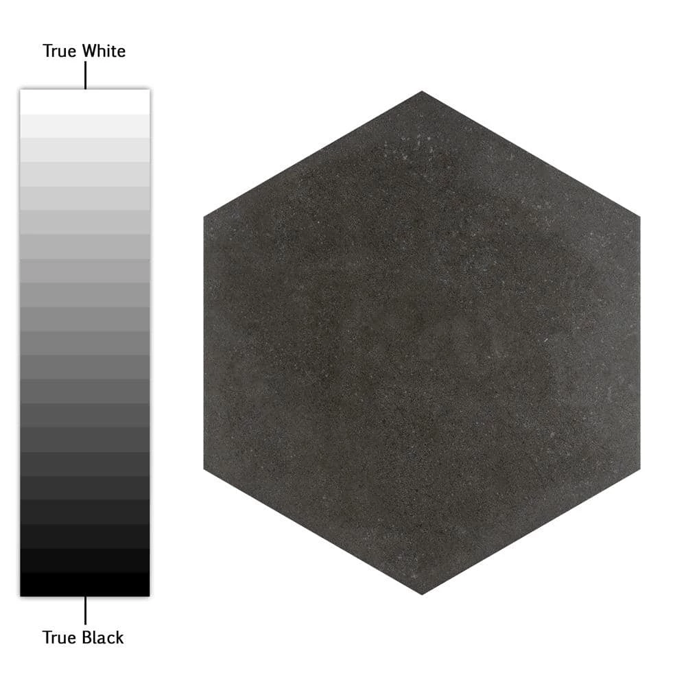 Vintage Hex Marengo 8-5/8 in. x 9-7/8 in. Porcelain Floor and Wall Tile (11.5 sq. ft./Case) by Merola Tile - Image 11