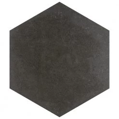 Vintage Hex Marengo 8-5/8 in. x 9-7/8 in. Porcelain Floor and Wall Tile (11.5 sq. ft./Case) by Merola Tile