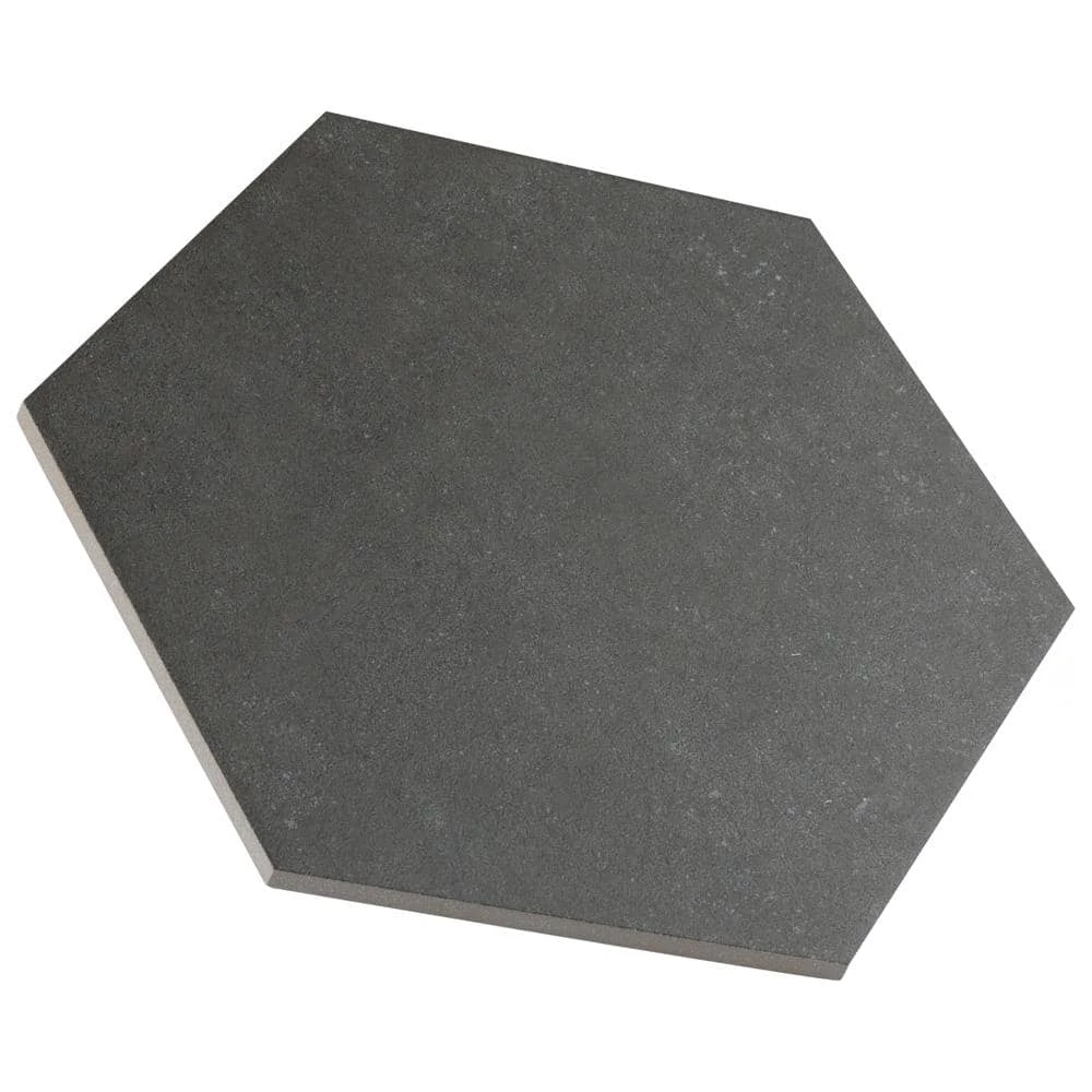 Vintage Hex Marengo 8-5/8 in. x 9-7/8 in. Porcelain Floor and Wall Tile (11.5 sq. ft./Case) by Merola Tile - Image 8