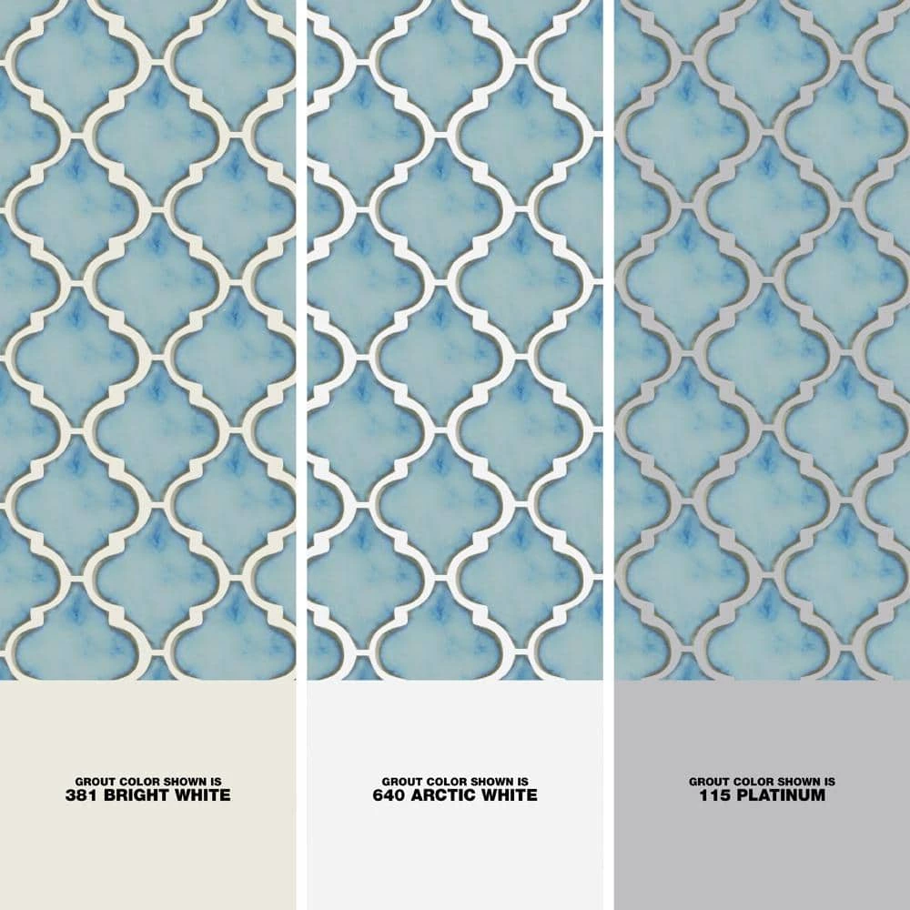 Hudson Tangier Marine 12 in. x 12 in. Porcelain Mosaic Tile (10.96 sq. ft. / Case) by Merola Tile - Image 5