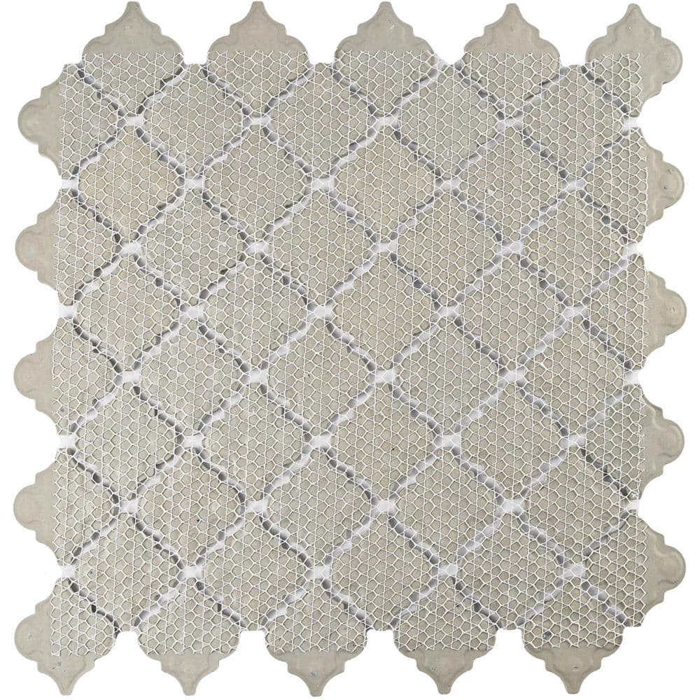 Hudson Tangier Marine 12 in. x 12 in. Porcelain Mosaic Tile (10.96 sq. ft. / Case) by Merola Tile - Image 8