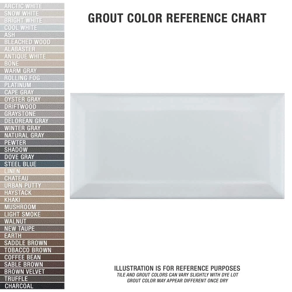 Crown Heights Beveled 3 in. x 6 in. Matte White Ceramic Wall Tile (6.03 sq. ft. /Case) by Merola Tile - Image 4