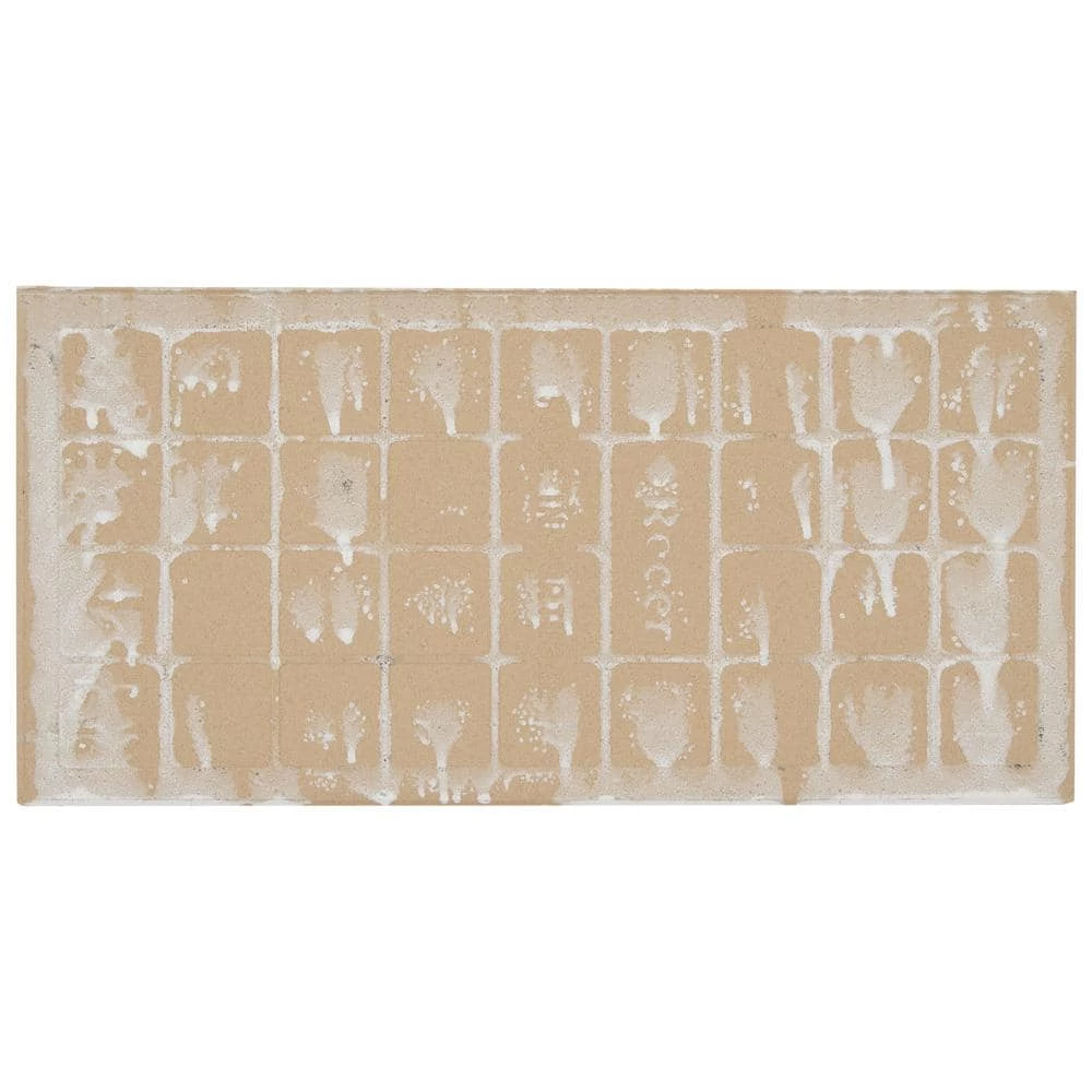Projectos White 3-7/8 in. x 7-3/4 in. Ceramic Floor and Wall Tile (11.0 sq. ft./Case) by Merola Tile - Image 9