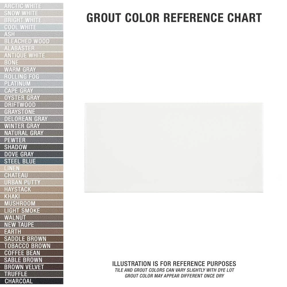 Projectos White 3-7/8 in. x 7-3/4 in. Ceramic Floor and Wall Tile (11.0 sq. ft./Case) by Merola Tile - Image 14