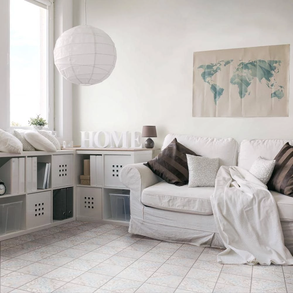 Barcelona Decor Montjuic 5-3/4 in. x 5-3/4 in. Porcelain Floor and Wall Tile (10.56 sq. ft./Case) by Merola Tile - Image 15