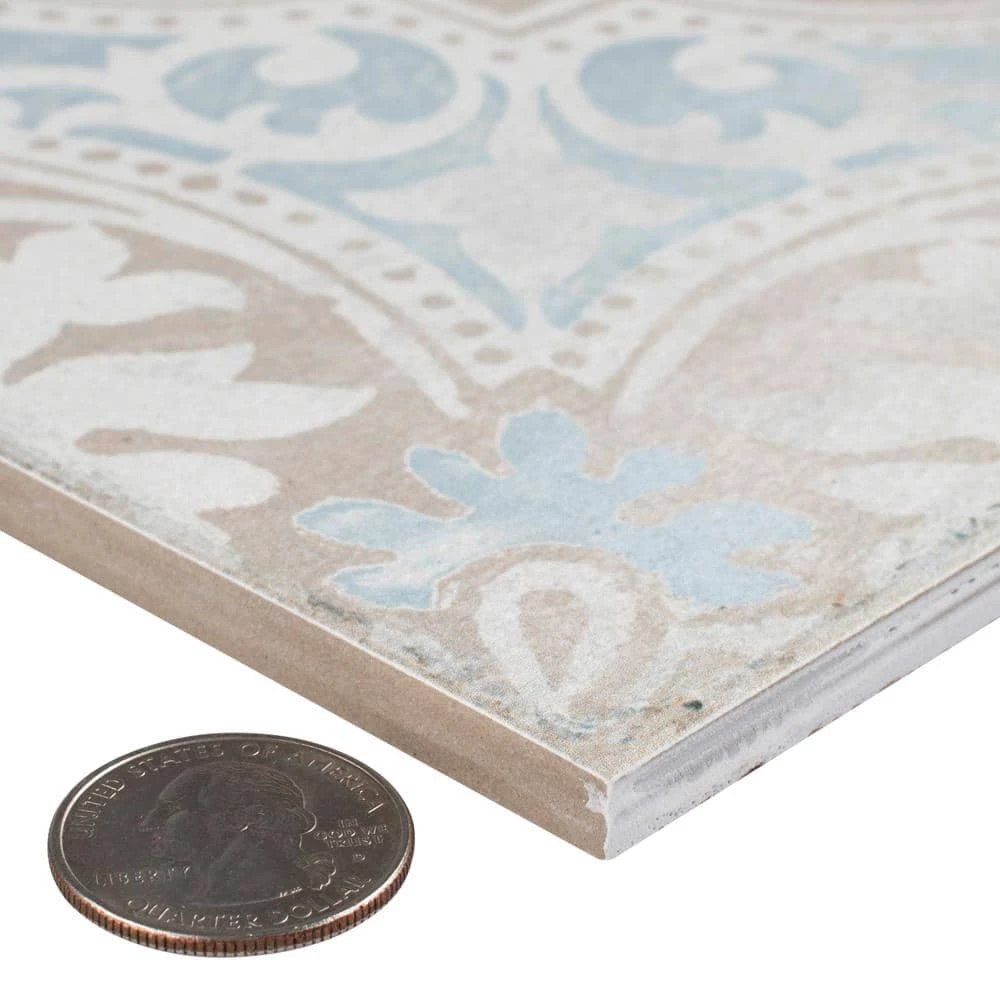 Barcelona Decor Montjuic 5-3/4 in. x 5-3/4 in. Porcelain Floor and Wall Tile (10.56 sq. ft./Case) by Merola Tile - Image 3