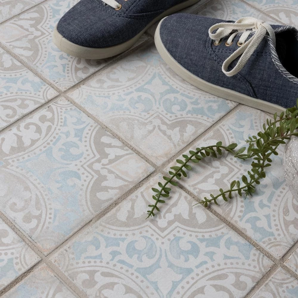 Barcelona Decor Montjuic 5-3/4 in. x 5-3/4 in. Porcelain Floor and Wall Tile (10.56 sq. ft./Case) by Merola Tile - Image 9