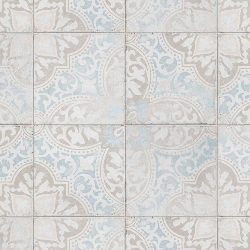 Barcelona Decor Montjuic 5-3/4 in. x 5-3/4 in. Porcelain Floor and Wall Tile (10.56 sq. ft./Case) by Merola Tile - Image 6