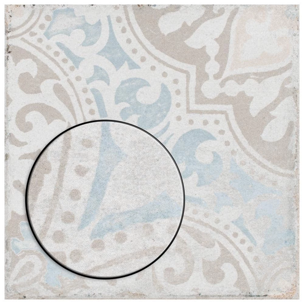 Barcelona Decor Montjuic 5-3/4 in. x 5-3/4 in. Porcelain Floor and Wall Tile (10.56 sq. ft./Case) by Merola Tile - Image 13