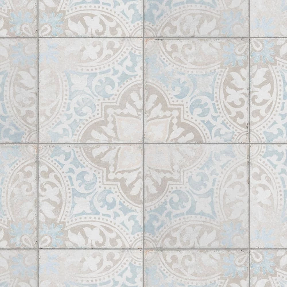 Barcelona Decor Montjuic 5-3/4 in. x 5-3/4 in. Porcelain Floor and Wall Tile (10.56 sq. ft./Case) by Merola Tile - Image 7