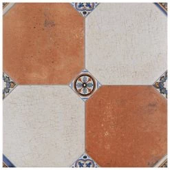 Manises Jet Mix 13-1/8 in. x 13-1/8 in. Ceramic Floor and Wall Tile (10.98 sq. ft./Case) by Merola Tile