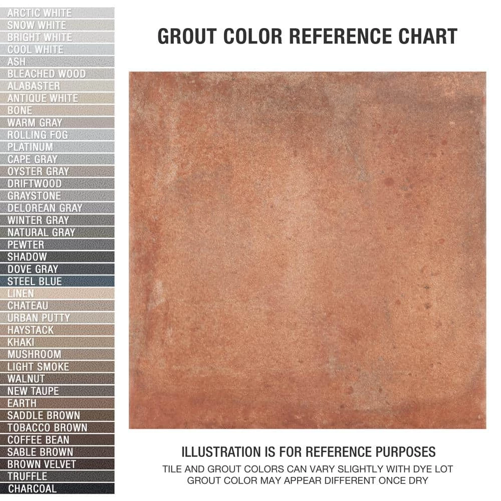 Americana Boston North End 8-3/4 in. x 8-3/4 in. Porcelain Floor and Wall Tile (11 sq. ft./Case) by Merola Tile - Image 4