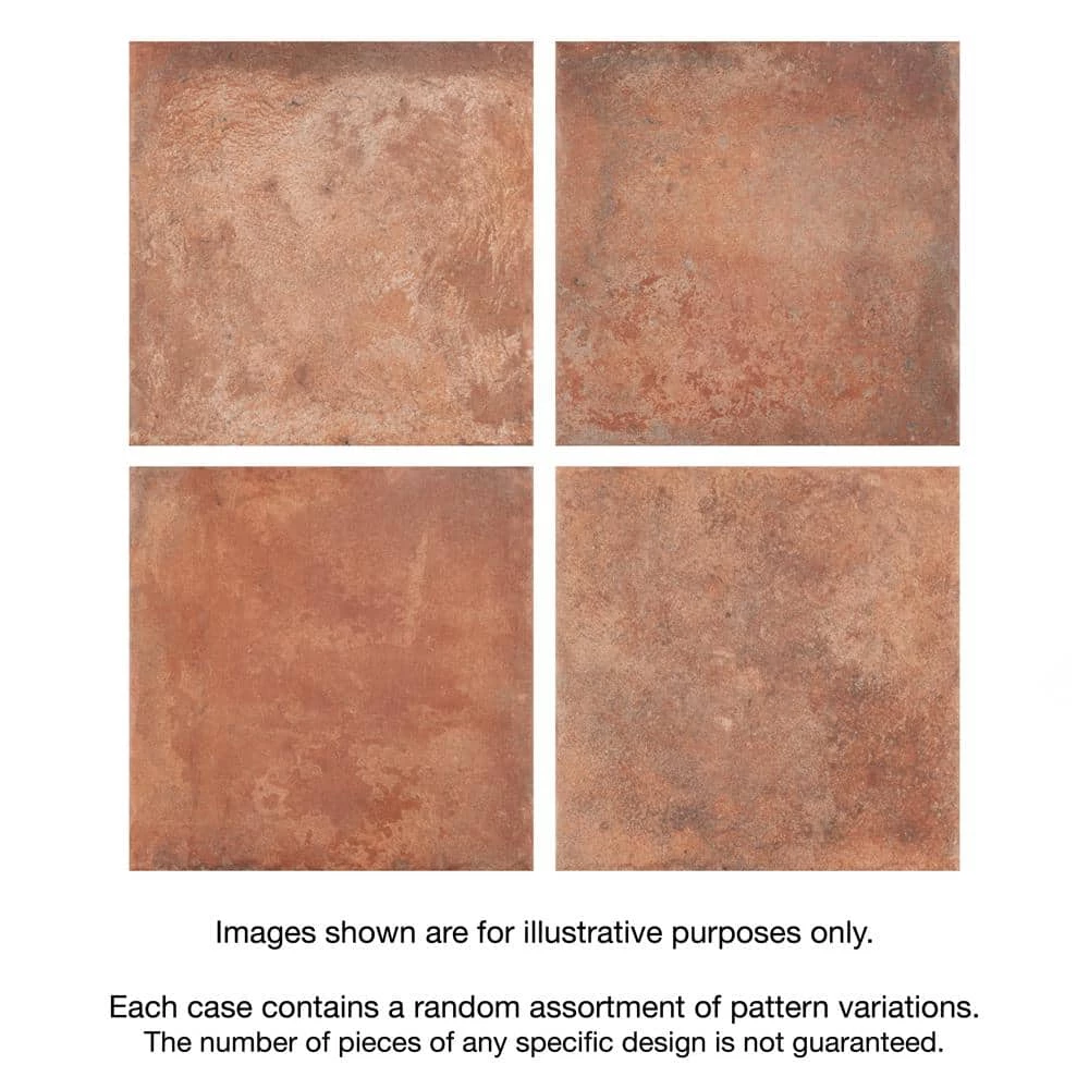 Americana Boston North End 8-3/4 in. x 8-3/4 in. Porcelain Floor and Wall Tile (11 sq. ft./Case) by Merola Tile - Image 11