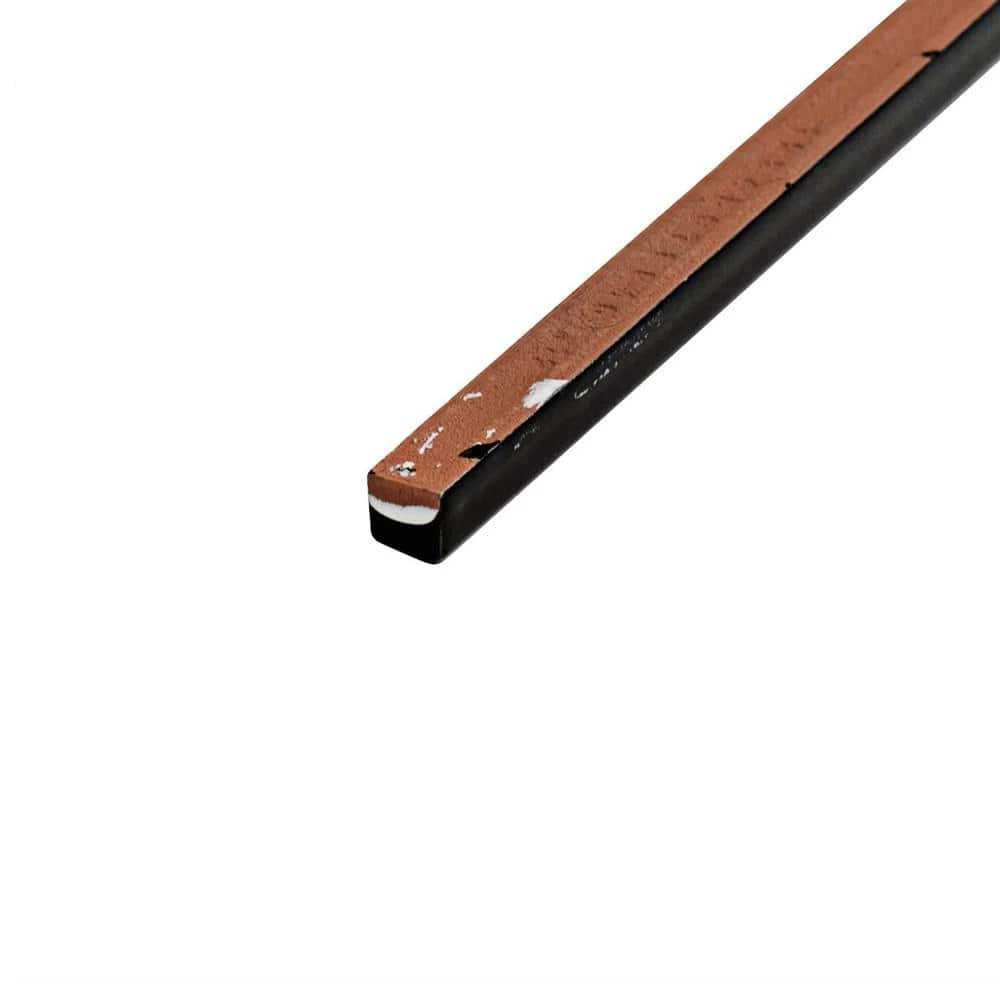 Nero 3/8 in. x 7-7/8 in. Ceramic Listelo Liner Wall Trim Tile by Merola Tile - Image 5