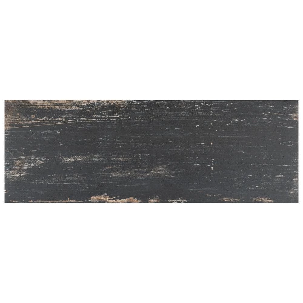 Retro Nero 8-1/4 in. x 23-1/2 in. Porcelain Floor and Wall Tile (11.12 sq. ft./Case) by Merola Tile - Image 7