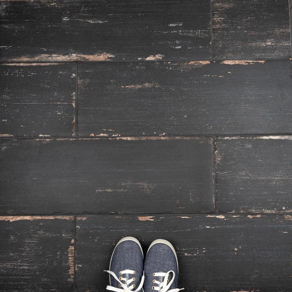 Retro Nero 8-1/4 in. x 23-1/2 in. Porcelain Floor and Wall Tile (11.12 sq. ft./Case) by Merola Tile - Image 10