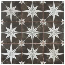 Harmonia Kings Star Night 13 in. x 13 in. Ceramic Floor and Wall Tile (12.19 sq. ft./Case) by Merola Tile