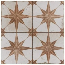 Kings Star Oxide 17-5/8 in. x 17-5/8 in. Ceramic Floor and Wall Tile (10.95 sq. ft./Case) by Merola Tile